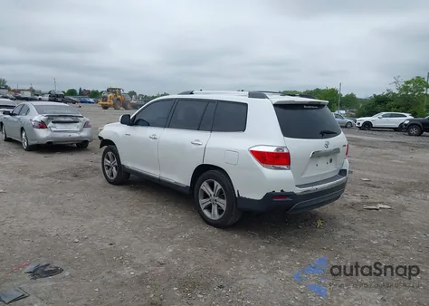 2011 Toyota Highlander Limited V6 from USA, damaged, VIN 5TDDK3EH7BS075032
